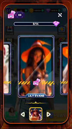 Solitaire Dreams: Beauty Cards Image