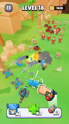 Merge Of Empires screenshot