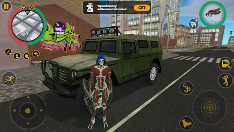 Rope Hero 3 screenshot