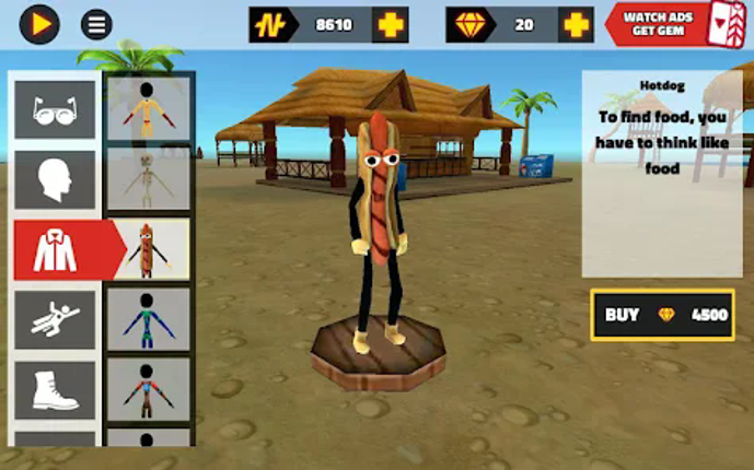 Stick Superhero screenshot