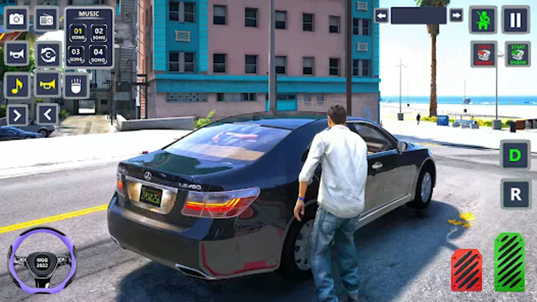 Car Driving Car Games 3D screenshot