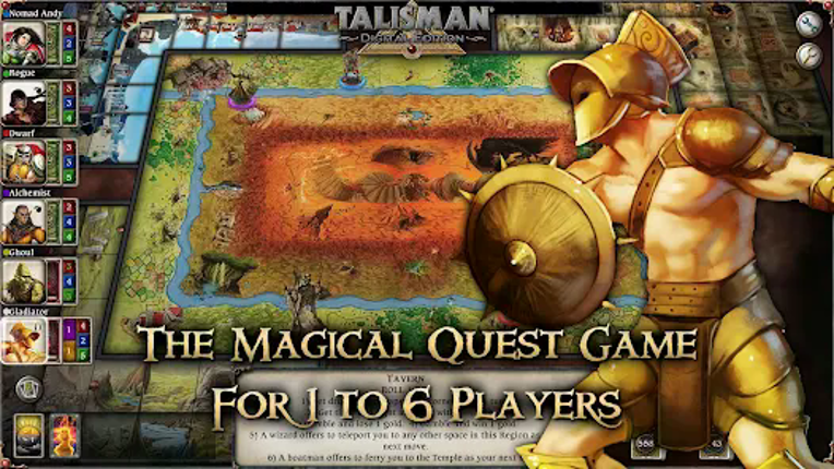 Talisman: Classic Edition screenshot