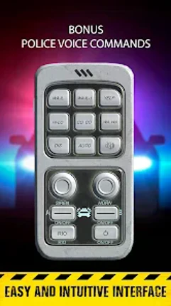 Siren sounds set: siren system Image