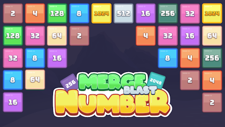 Merge Blast Number screenshot