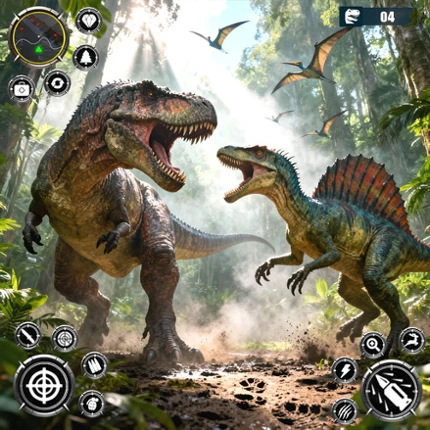 Dino Clash Simulator Games Image