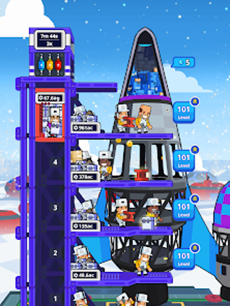 Rocket Star: Idle Tycoon Game screenshot