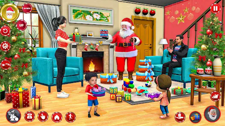 Santa Claus Christmas Games 3D screenshot