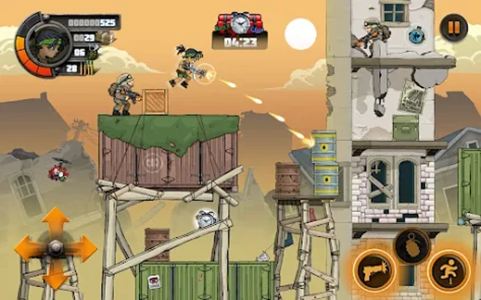 Metal Soldiers 4 Pro screenshot