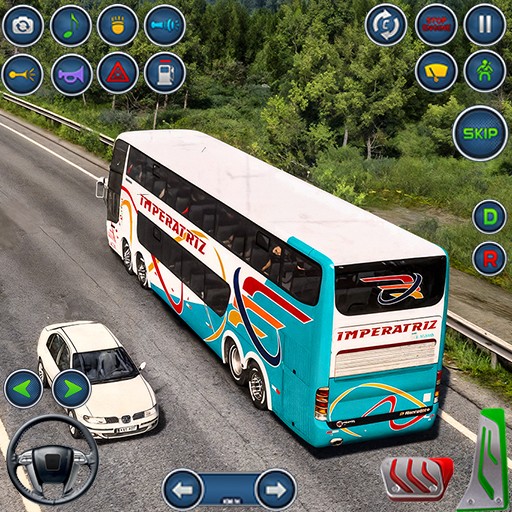 Games like City Bus Driving -Offroad Bus