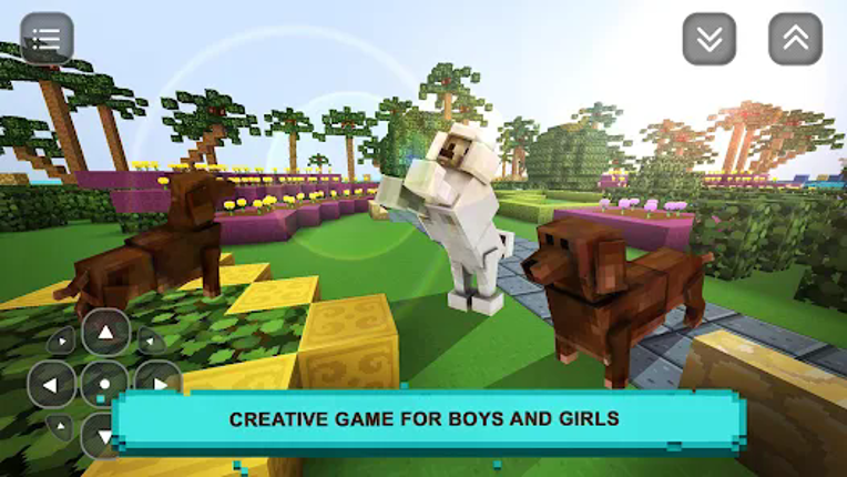 Pet Puppy Love: Girls Craft screenshot