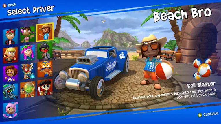 Beach Buggy Racing 2: Auto screenshot