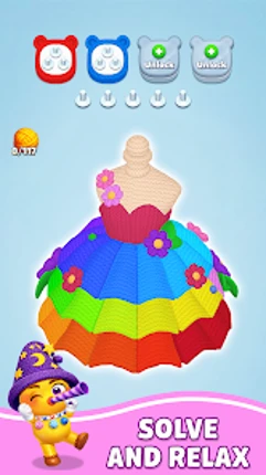 Yarn Out: Color Sort Image