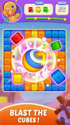 Candy Blast Fever:Cubes Crush screenshot