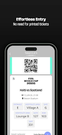 FWC2026 Mobile Tickets screenshot