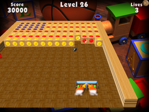 3D Brick Buster for Raspberry Pi screenshot