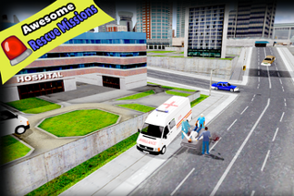 Ambulance Simulator Game Image