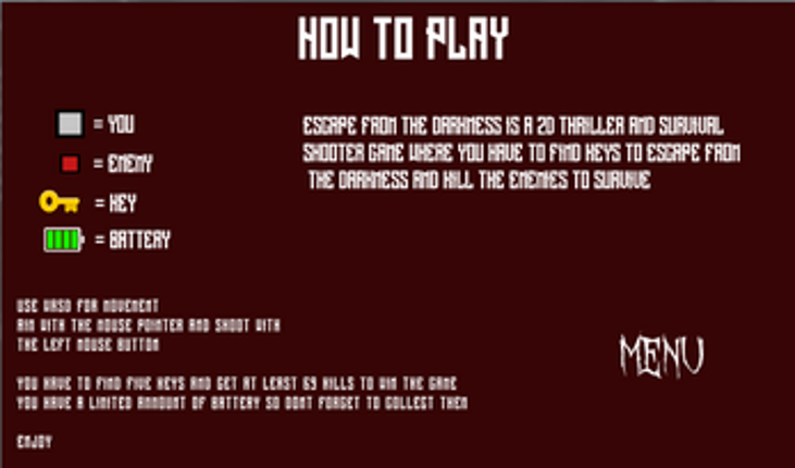 Escape From The Darkness screenshot