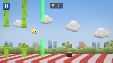 Flappy Bird: Pipe Builder Image