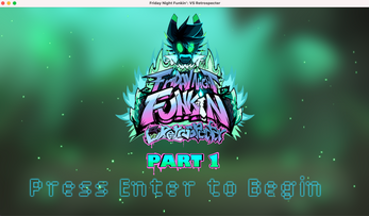 Friday Night Funkin' - Vs. RetroSpecter PART ONE For Mac Image
