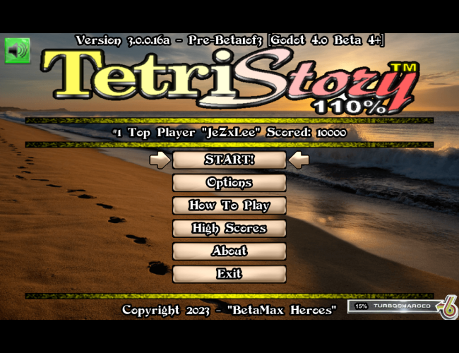 Games like T-Story 110% - Beta 0.99% - Godot 4 Beta 8