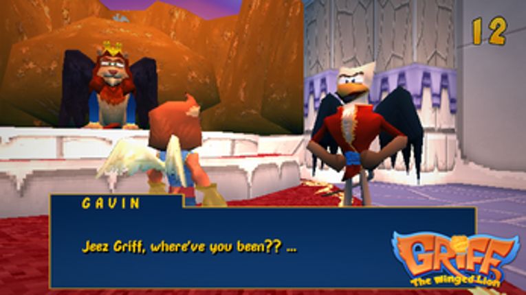 Griff the Winged Lion Image