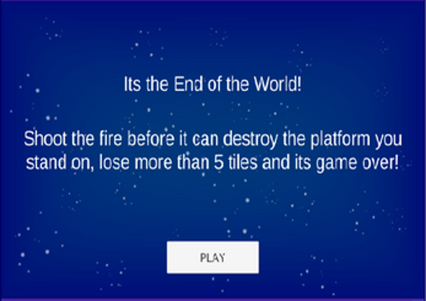 Its the End of the World Image