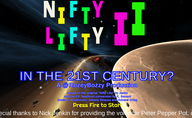 Games like Nifty Lifty II - In the 21st Century? PC Edition