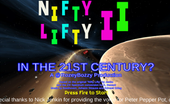 Nifty Lifty II - In the 21st Century? PC Edition Image