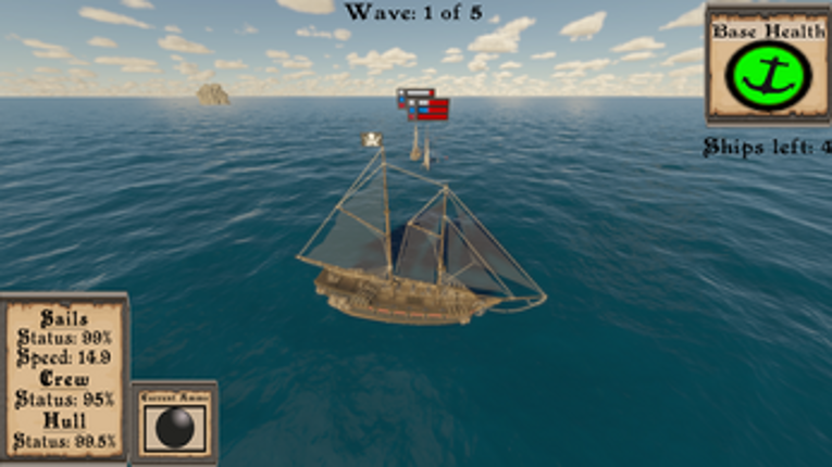 Pirate's Sunset Image