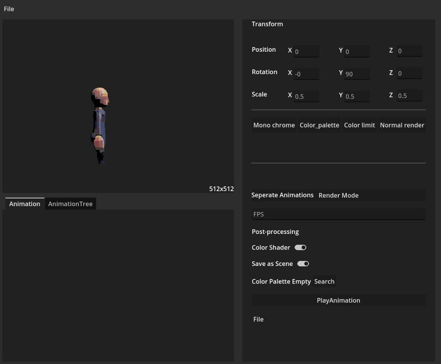 Games like Pixelize3D (Godot version)