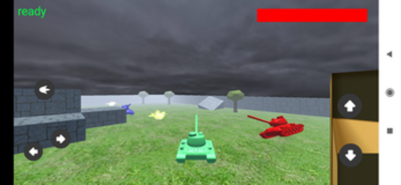 PolygonalTanks screenshot