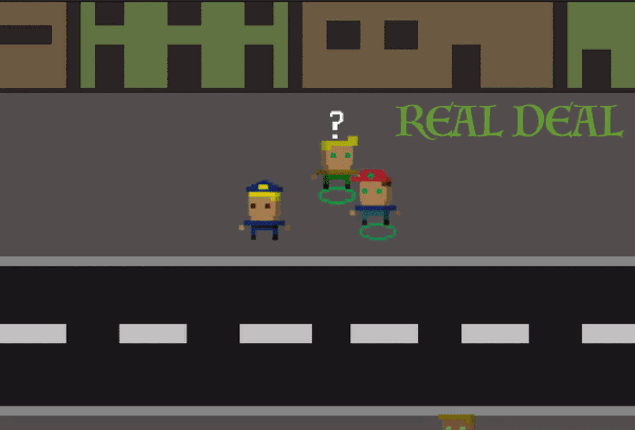 Real Deal Game Cover