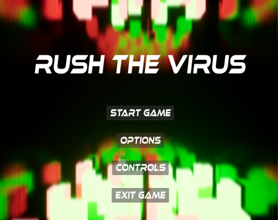 Rush The Virus Game Cover