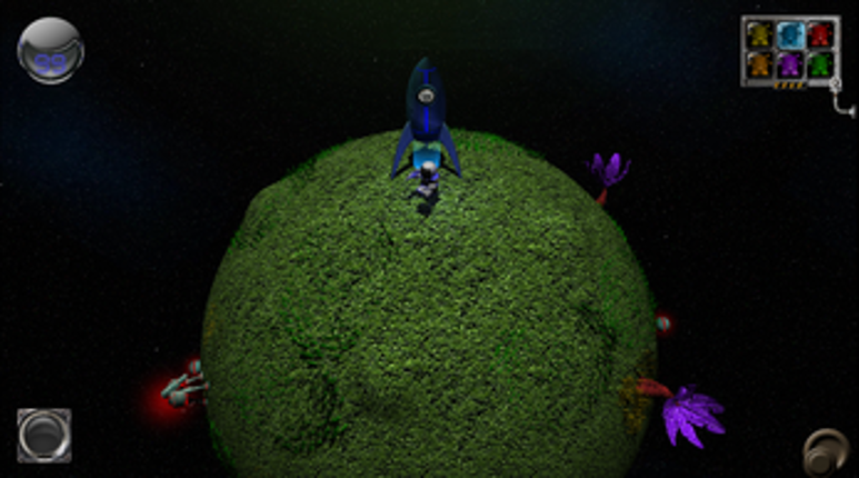Selenaut Quest screenshot