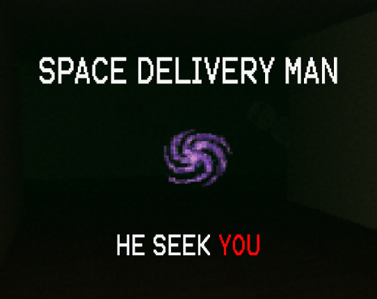 Space Delivery Man Game Cover