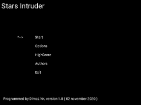 Stars Intruder Image