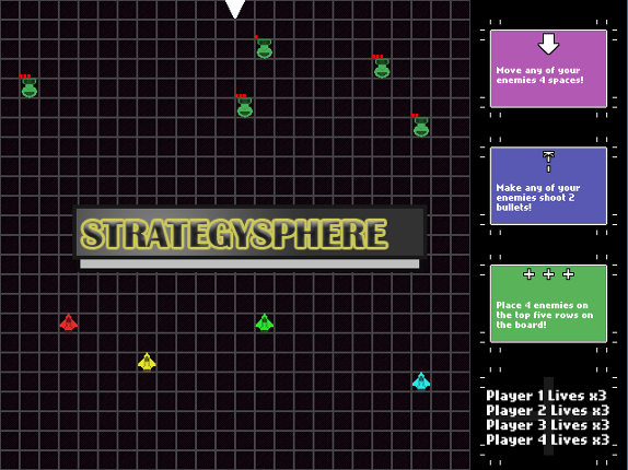 Strategysphere Game Cover