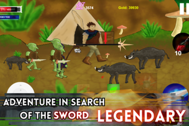 Sword magic of legendary screenshot