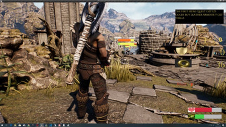 The World of Black Tyger screenshot