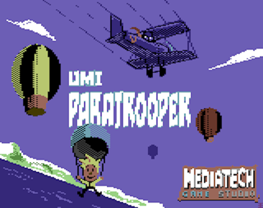 Umi Paratrooper (C64) Image