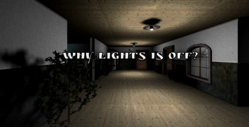 Why Lights is Off? Game Cover