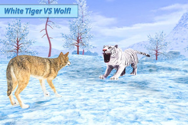 Wild White Tiger Family Simulator Image