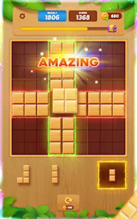 Block Crush: Wood Block Puzzle Image