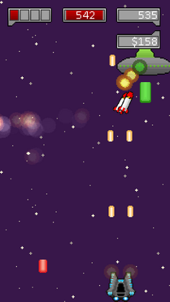 Get out of my space. Image