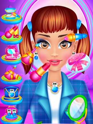Girls Beauty Salon - Makeup, Dressup, Spa and Makeover Games screenshot