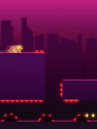 Glitch Run screenshot
