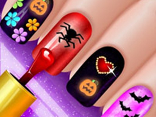 Games like Glow Halloween Nails - Polish & Color