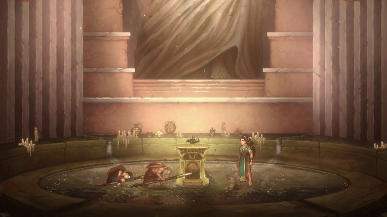 God of War Sons of Sparta screenshot