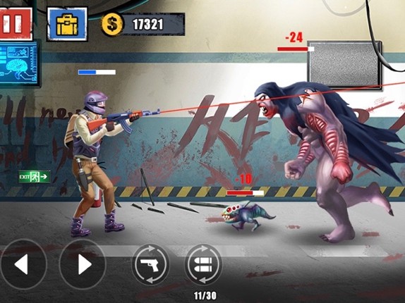 Gun Blood Zombies Building Image