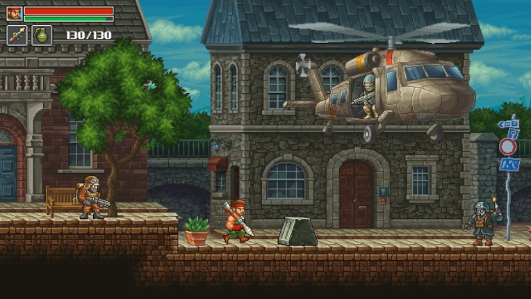 Guns of Fury screenshot